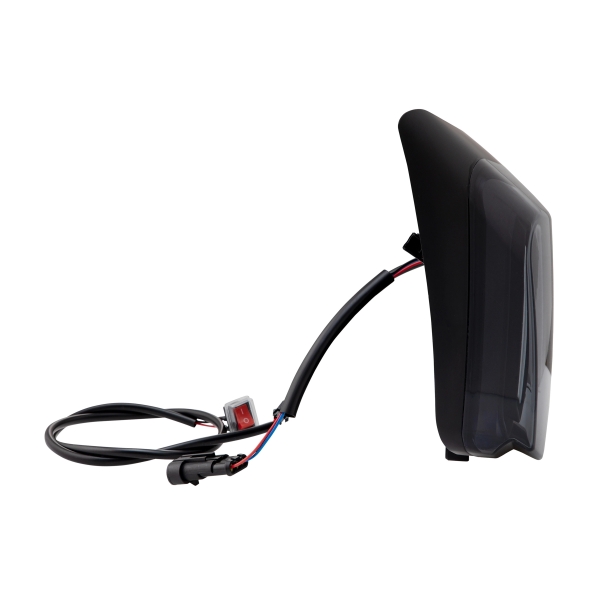 LED-Rücklicht - ZELIONI - Vespa GTS/HPE 125-​300 ccm (Bj. 2019-2022) - schwarz-matt/getönt